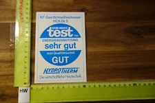 Alter Aufkleber Handwerk