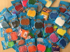 2000er Hama mini Bügelperlen 501-xx,  Ø 2,5 mm, Zubehör z.B. Stiftplatten