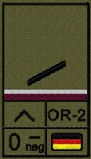 Bundeswehr Rangabzeichen