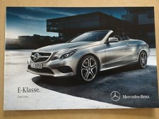 Mercedes E-Klasse Cabriolet E