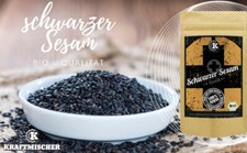 Schwarzer Sesam BIO - 500g -