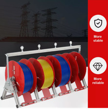 Leitungsabroller Kabel