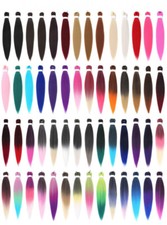 Vorgestreckte Flechten