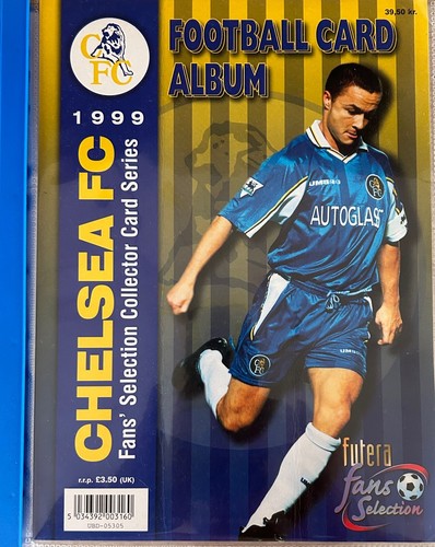 1999 chelsea futera fans - 1999,