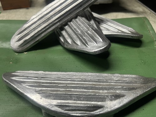 Aluminium beiwagen tritt für - aluminium,