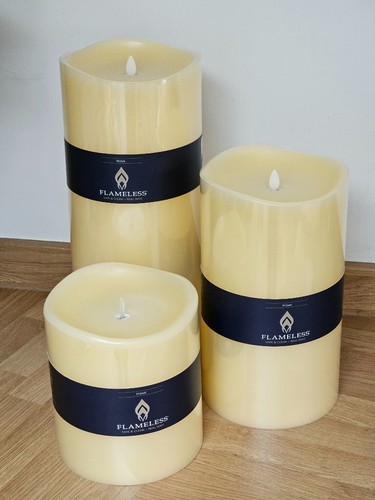 Flammenlose riesenkerze 28 - flammenlose,