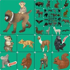 Schleich Zootiere - Waldtiere Wildlife Tier Tiere Animals  #S13