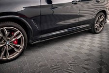 Seitenschweller Ansatz Cup Leisten V.2 passend für BMW X3 M40d / M40i / M-Paket 
