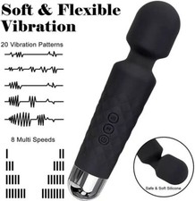 Vibrator Massagestab 20 Stufen