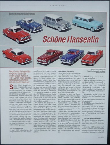 Borgward isabella coupe - isabella,