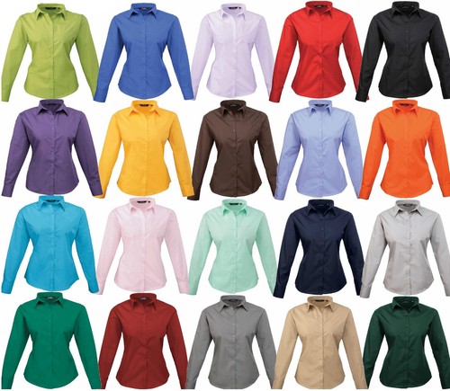 Damen bluse langarm freizeit - damen,