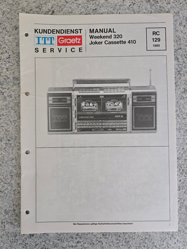 Original itt graetz - original,