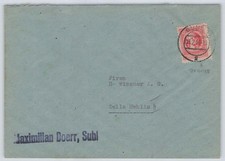 Heimatbeleg aus SUHL 13.2.46