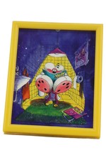 DIDDL Bild Maus Comic Kinder Mehrfarbig 7x8 cm Wandbild Deko