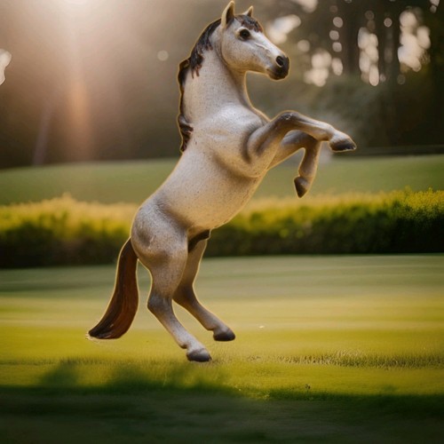 Schleich 13621 mustang hengst - mustang,