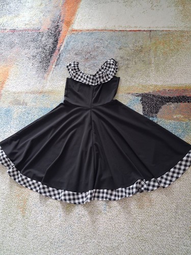 Schulterfreies swingkleid l - schulterfreies, gr.l
