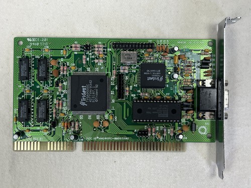 Trident 7133 tvga9000c 512kb - trident,