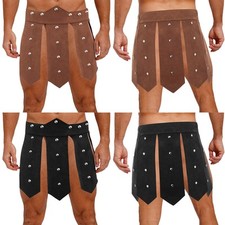 Herren rock wildleder cosplay - herren,