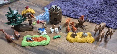 Playmobil diverse waldtiere - diverse,
