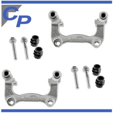 2 Bremssattelhalter hinten für Audi A4 8D B5 B7 A6 4B C5 für VW Passat 3B