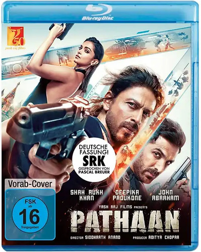 Pathaan - , (blu-ray)