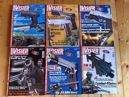 Visier zeitschriften 2004 - visier,