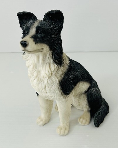 Border collie hund figur - border,