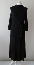 Langes Kleid schwarz elegant