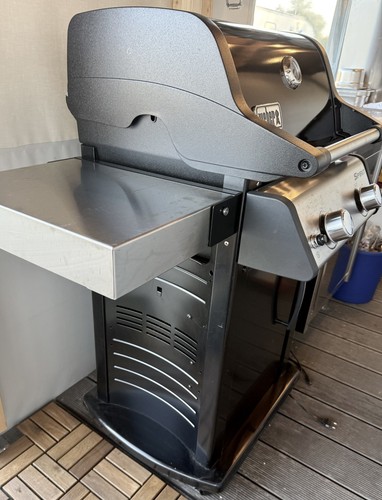 Top weber gasgrill spirit e210 - top,
