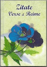 Zitate verse reime - &,