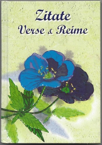 Zitate verse reime - &,
