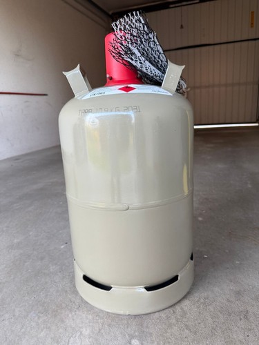 Gasflasche 11kg leer - gasflasche,