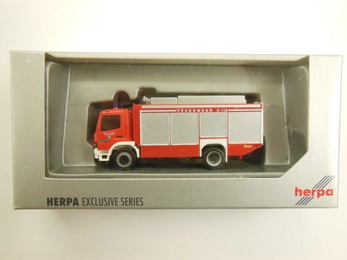 Herpa atego ansbach - herpa, mb