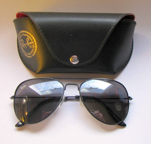 Sonnenbrille round metal - , ray