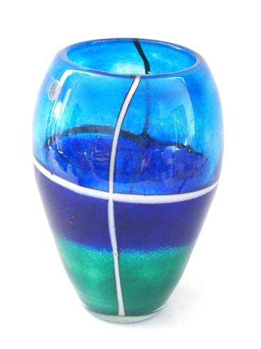 Mehrfarbige vase - mehrfarbige,