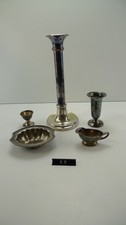Versilbertes konvolut teilig - konvolut, 5-teilig
