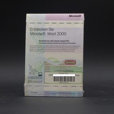 Microsoft Word 2000 - Neu -