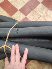 AF / Armacell Microban Rohrisolierung AF -4 -028 ; 28mmx 14,5mm ; 2 Meter Lang