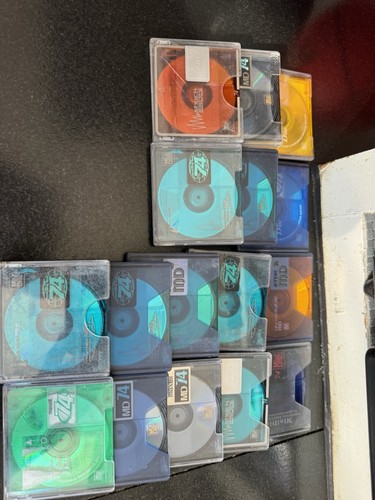 16x minidisc sony mdw - 74, min