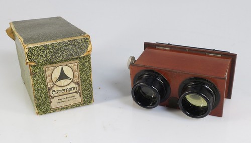 Ernemann stereo bildbetrachter - stereo,