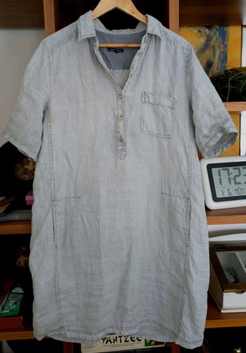 Lagenlook kleid tunika - kleid,