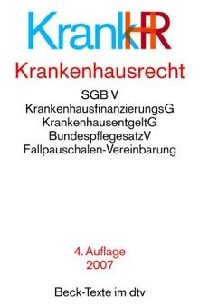 Krankenhausrecht sgb v - krankenhausrecht:,