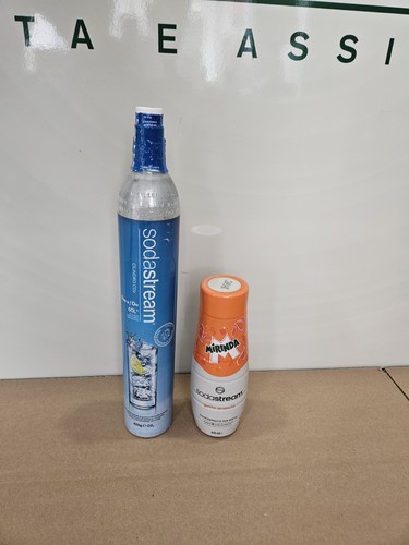 Co2 zylinder sodastream - sodastream, mit