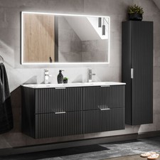 Badmöbel Set Doppelwaschtisch