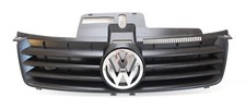 VW POLO 9N BJ 04 KÜHLERGRILL GRILL FRONTGRILL VORNE MIT EMBLEM 6Q0853651C
