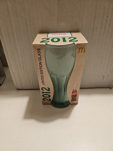 Donalds coca cola glas 2012 - mc,