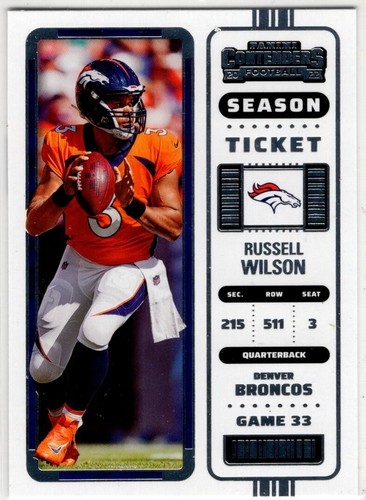 2022 panini contenders - panini,
