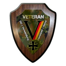 Wappenschild Veteran