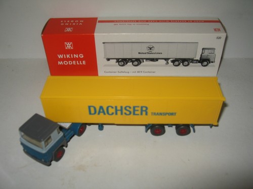 Wiking 520 scania - scania, 111