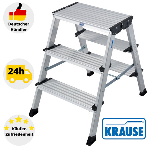 Krause stehleiter aluleiter - stehleiter,